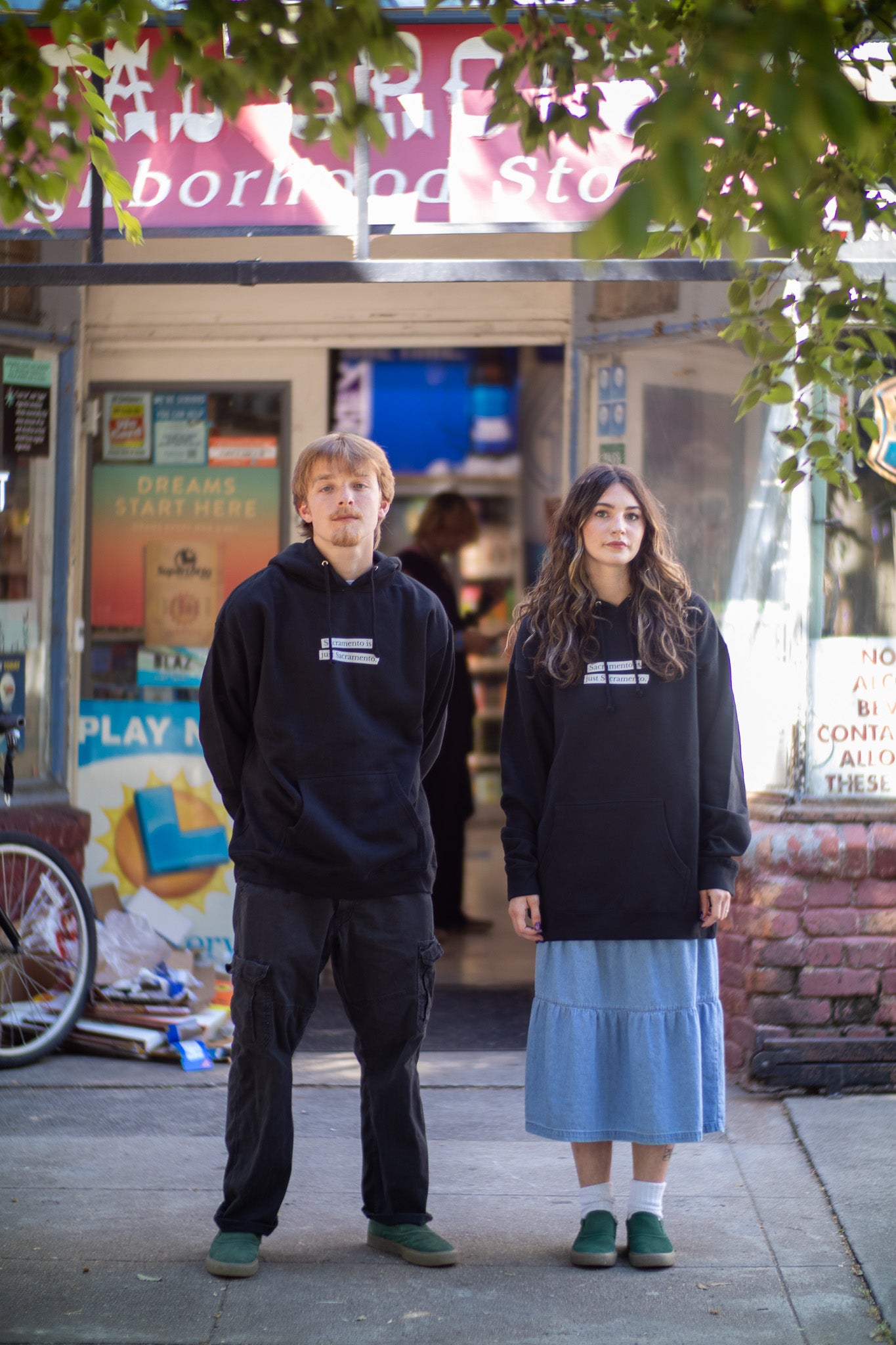 Sacramento is just Sacramento Hoodie