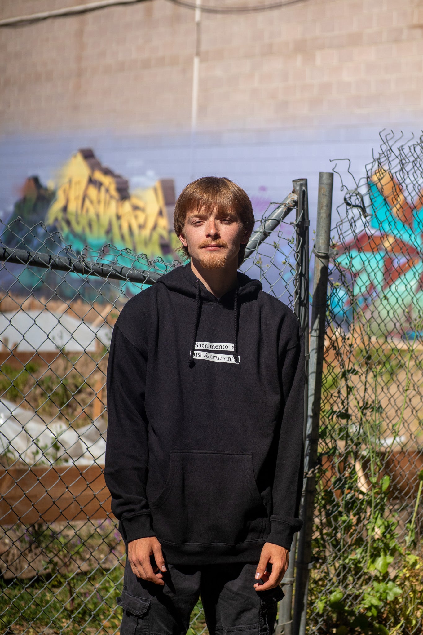 Sacramento is just Sacramento Hoodie