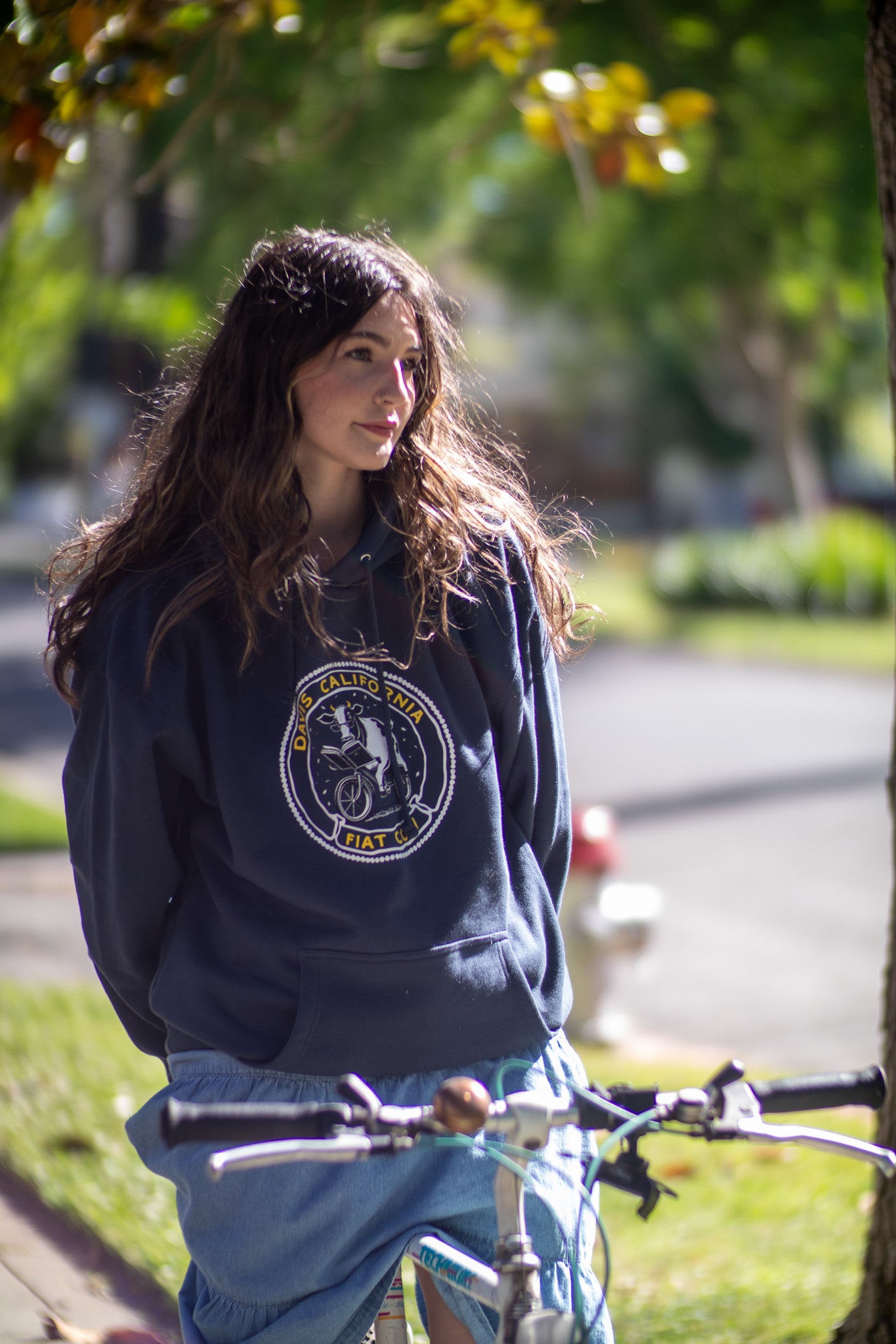 Davis California Hoodie