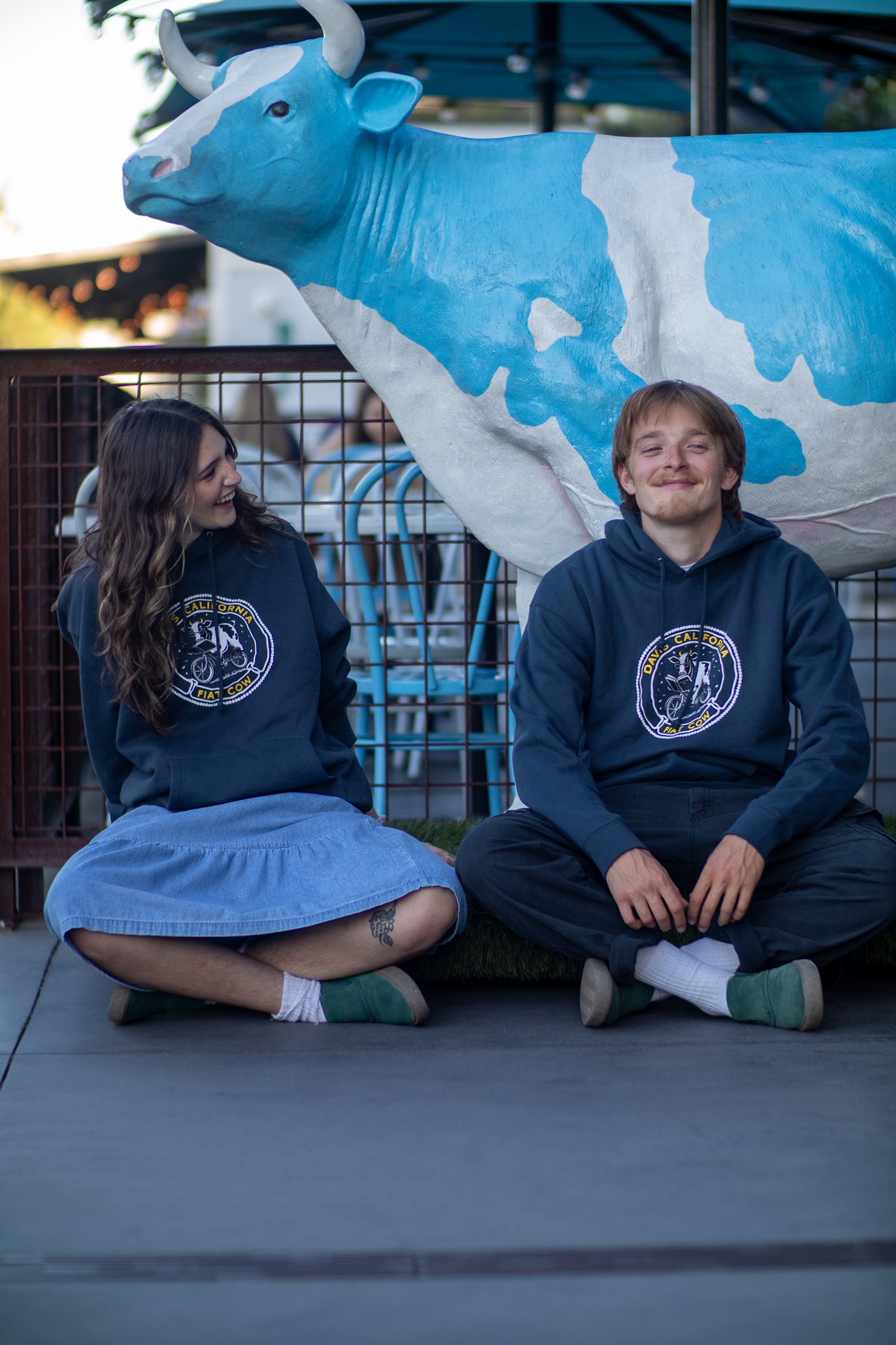Davis California Hoodie