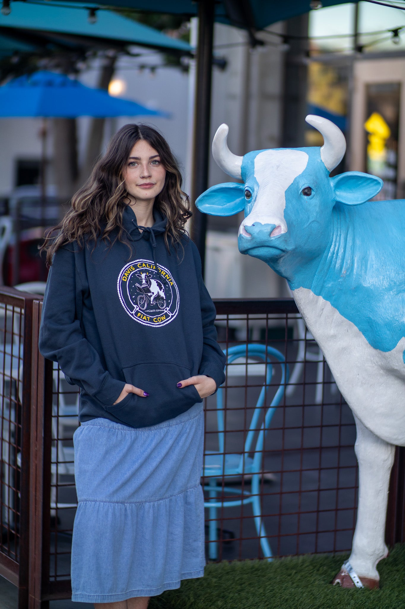 Davis California Hoodie
