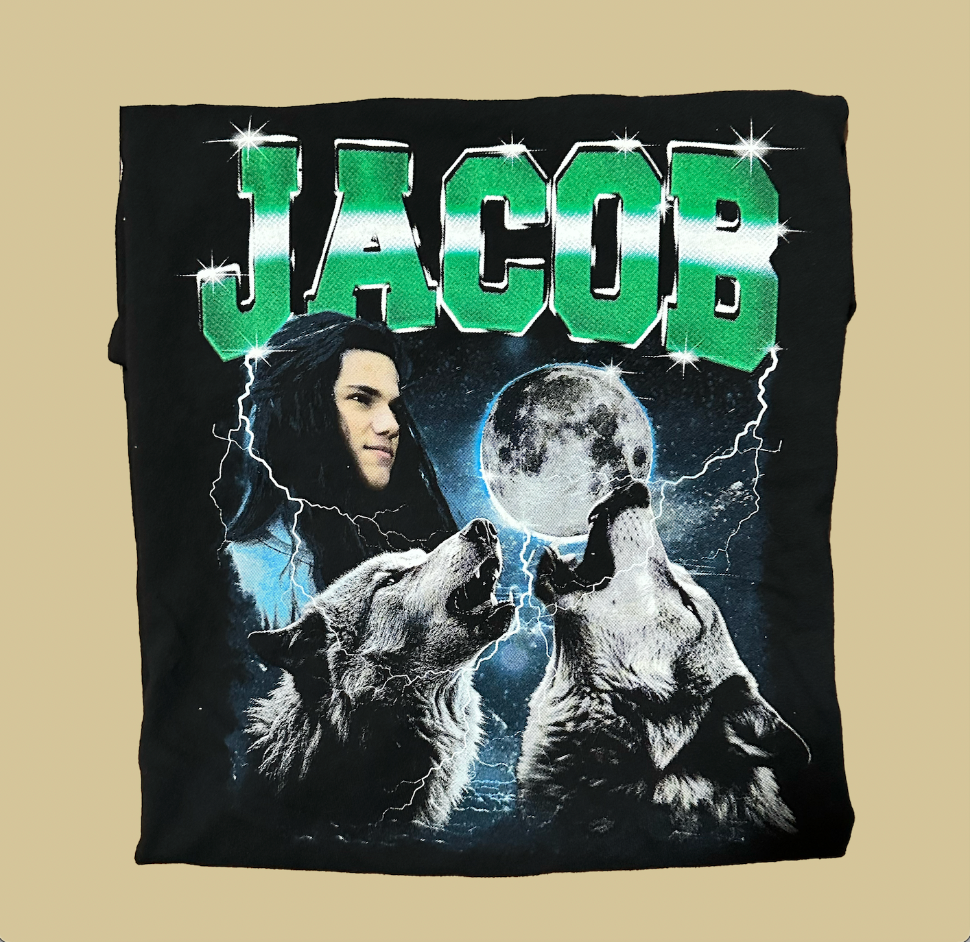 Jacob x Three Wolf Moon