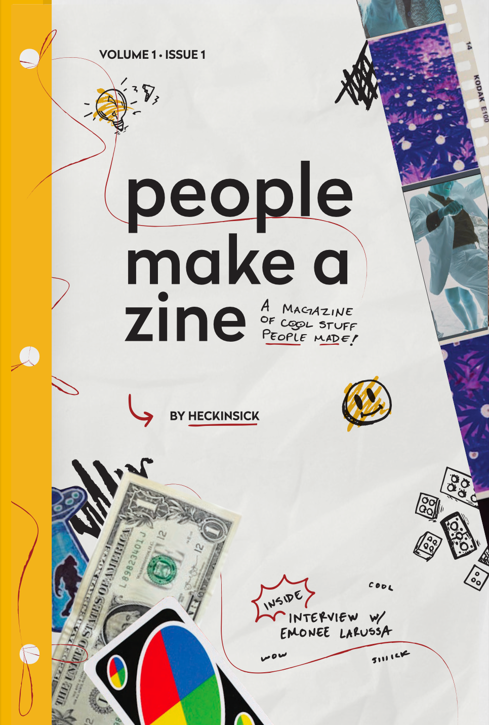 People Make a Zine - Issue 1