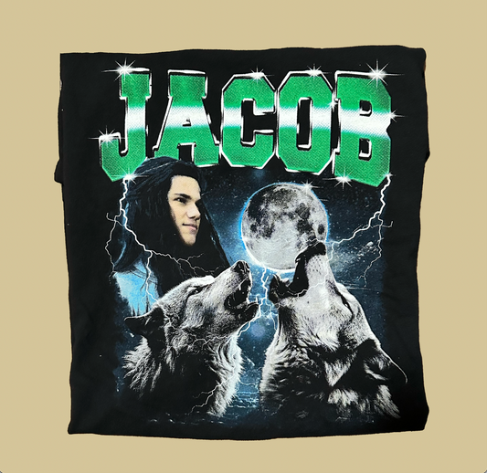 Jacob x Three Wolf Moon