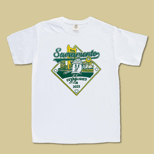 Sacramento x Oakland Baseball T-Shirt