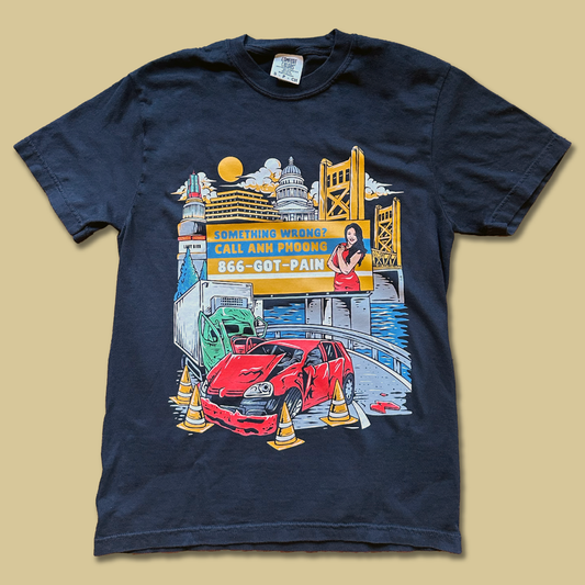 Anh Phoong Billboard T-Shirt